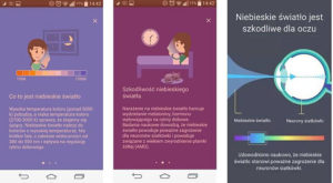 Filtr światła niebieskiego – program Blue Light Filter