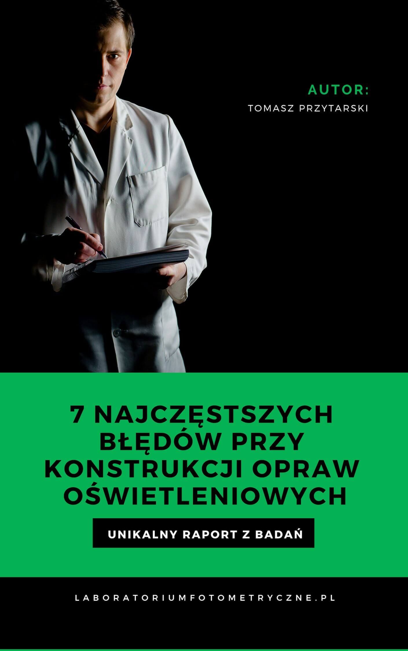 7 najczęstszych błędów przy konstrukcji opraw oświetleniowych