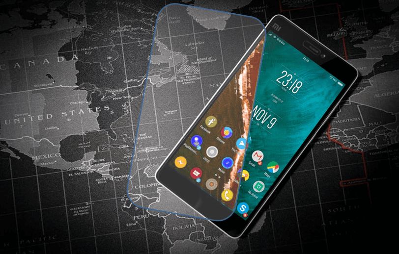 Folia ochronna na smartfon eliminacja niebieskiego światła