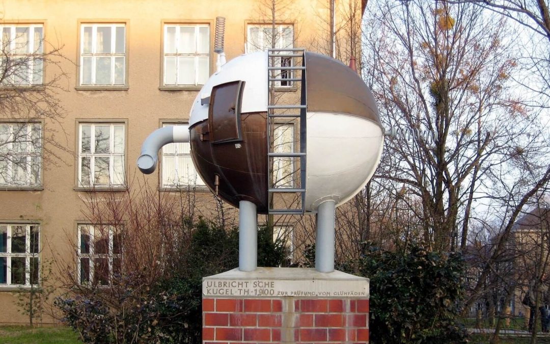 Kula Ulbrichta w galerii sław