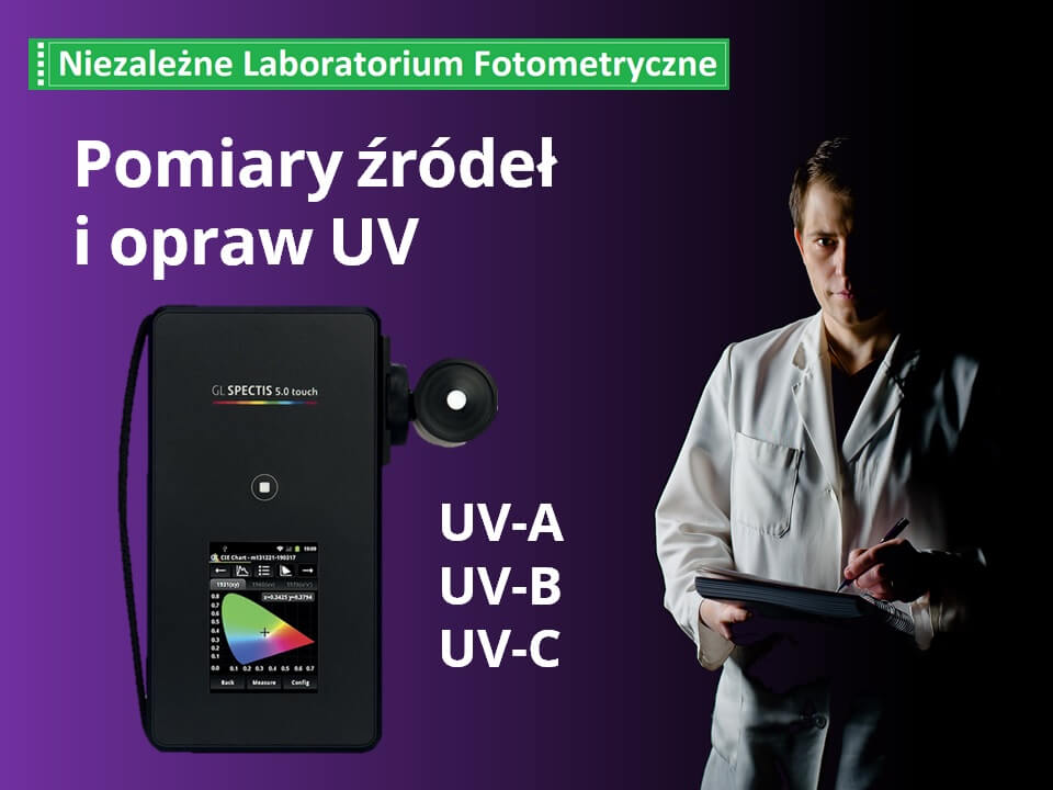 pomiar promieniowania UV-C