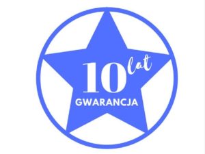trwałość LED 10 lat gwarancji